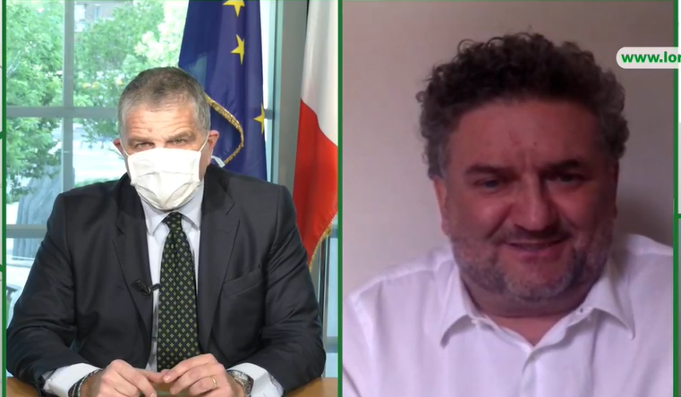 L’assessore Mattinzoli: “Io fortunato ad avercela fatta”. I contagi aumentano nel Comasco DIRETTA VIDEO