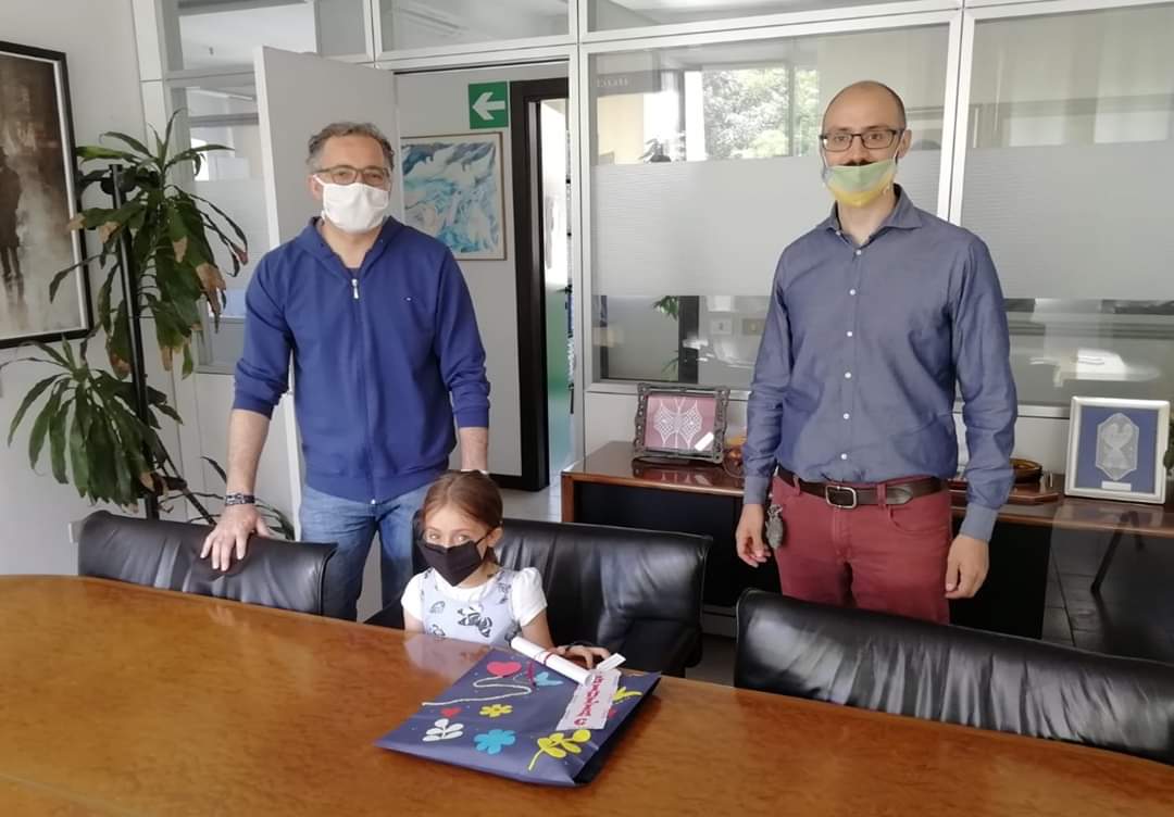 Kit di pregrafismo ai grandi della materna dall’Amministrazione di Novedrate