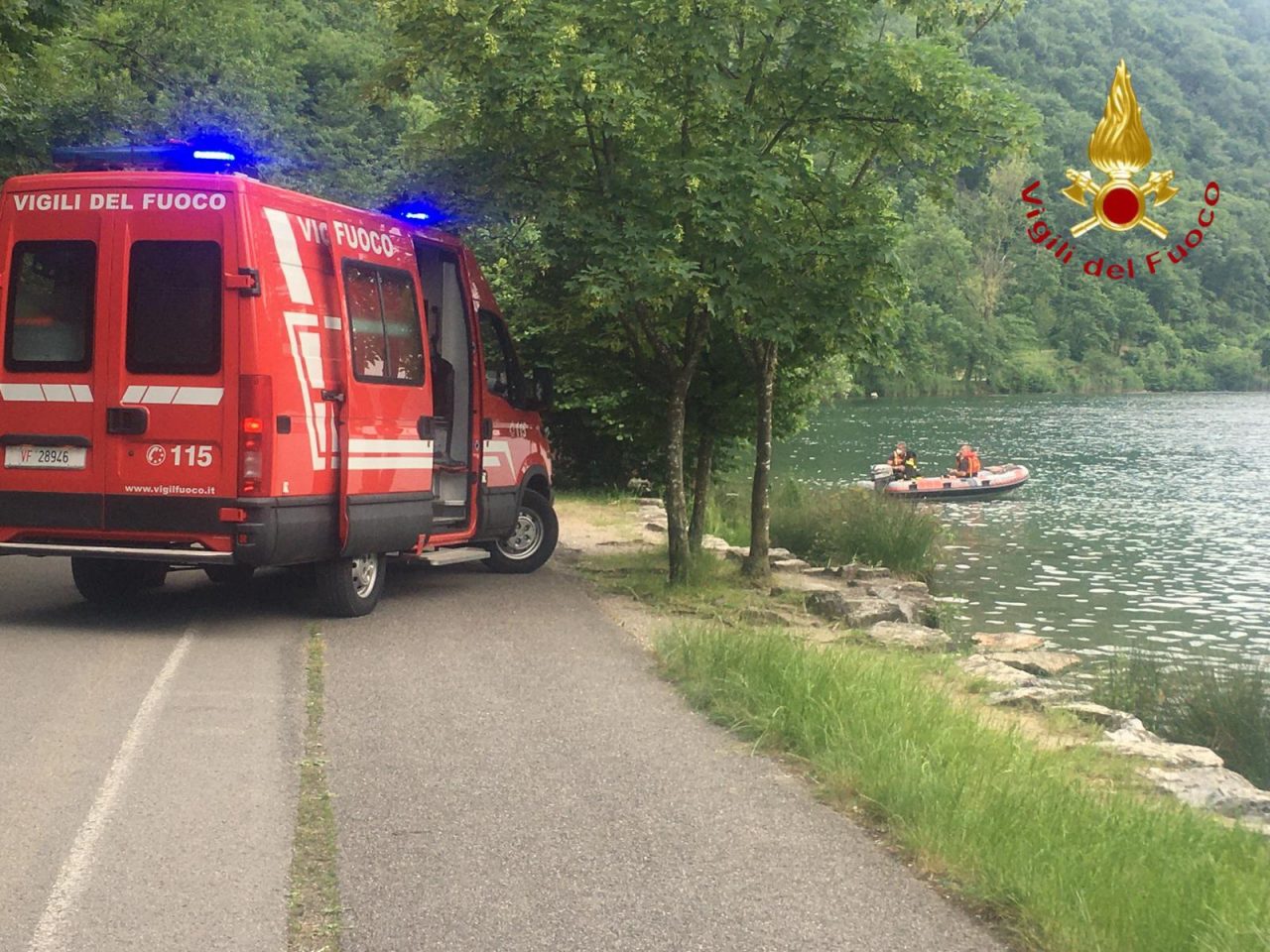 Ritrovato il corpo dell’uomo disperso nel lago del Segrino