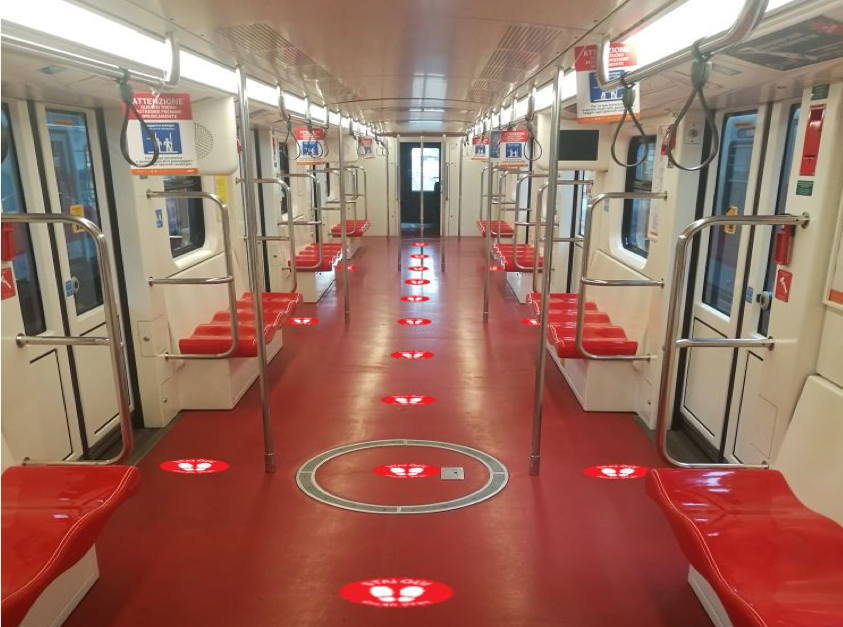 Atm pronta alla Fase 2: ecco come si viaggerà in metropolitana a Milano