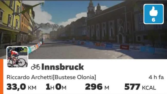 Ciclsimo comasco Riccardo Archetti