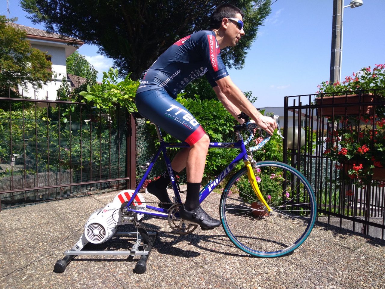 Il campione ipovedente di tandem sogna le Paraolimpiadi