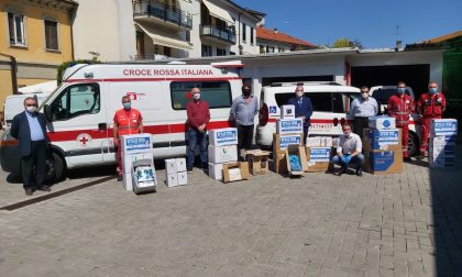 Pallacanestro Cantù e TIC insieme per la Croce Rossa: raccolti 15mila euro