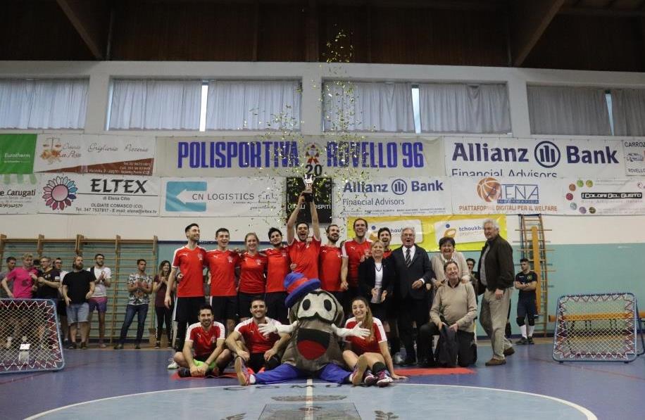 Tchoukball Rovello annullata l’intera stagione 2019/20 senza verdetti