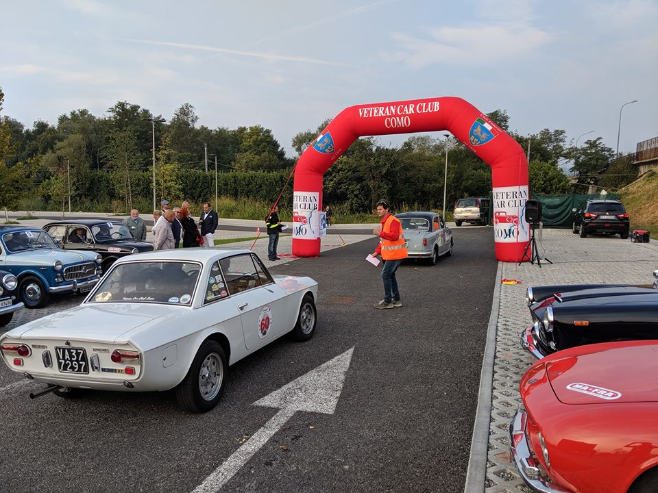 Auto storiche annullato il 33° Giro del Lario per l’emergenza Covid 19