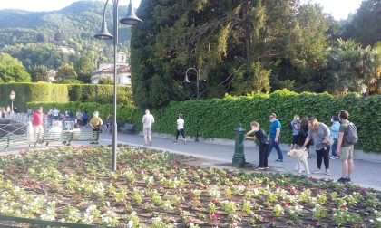 Un sabato di primavera a Villa Olmo al tempo del coronavirus