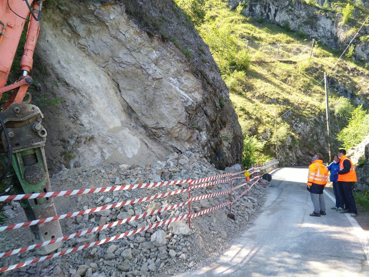 Frana tra Lezzeno e Bellagio: Lariana totalmente chiusa dal 14 al 16 maggio