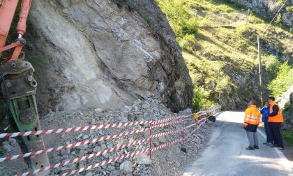 Frana tra Lezzeno e Bellagio: Lariana totalmente chiusa dal 14 al 16 maggio
