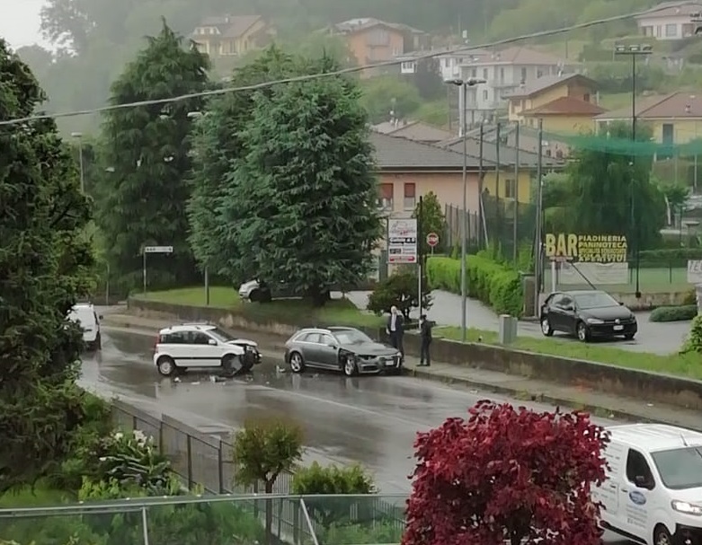 Incidente a Cesana Brianza: rallentamenti sulla Sp639