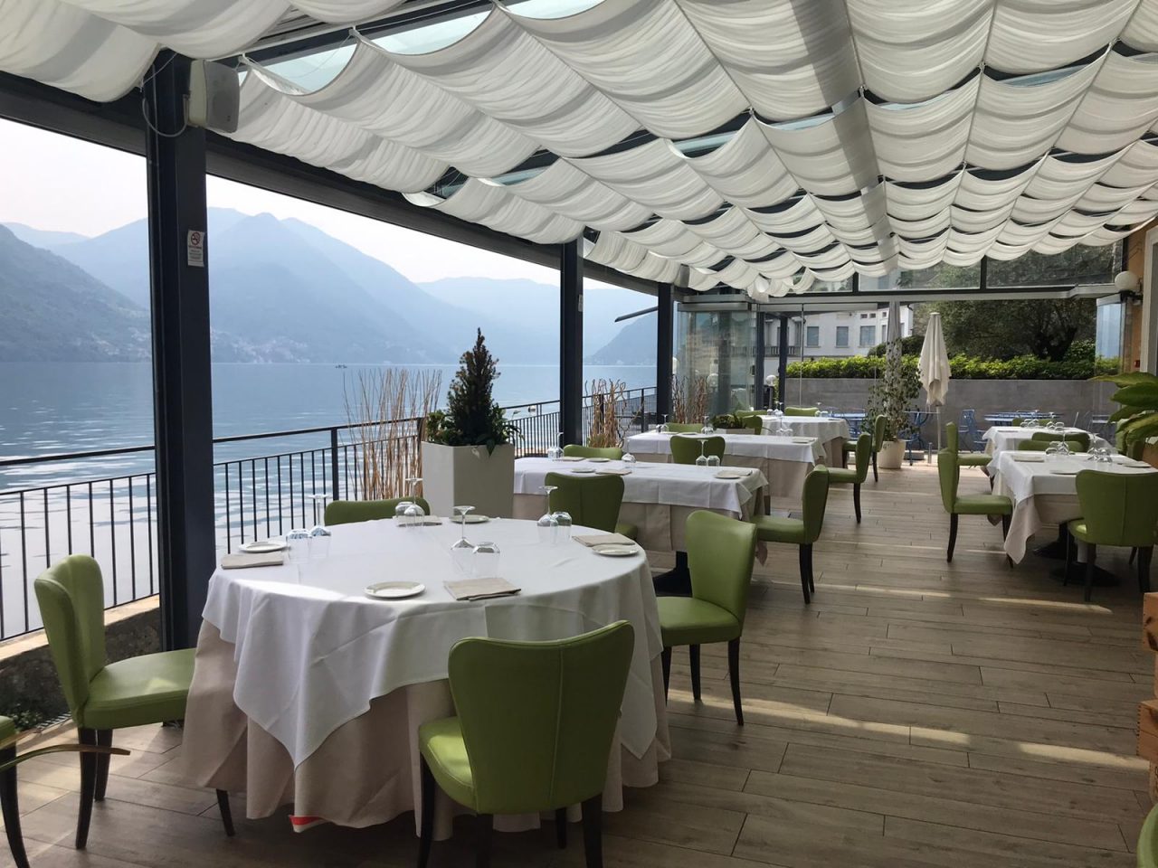 Villa Belvedere ad Argegno riapre: “A distanza ma con convivialità” VIDEO