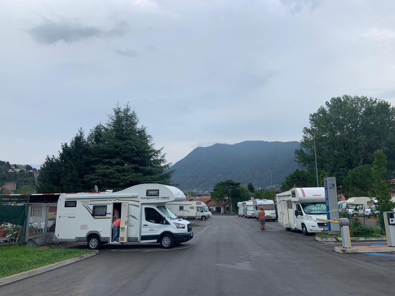 Camper a Como: il Comune vuole ampliare l’area di Tavernola e crearne una nuova in Val Mulini