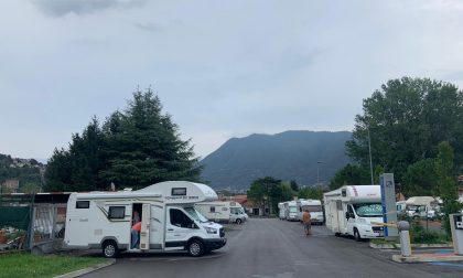 Camper a Como: il Comune vuole ampliare l'area di Tavernola e crearne una nuova in Val Mulini