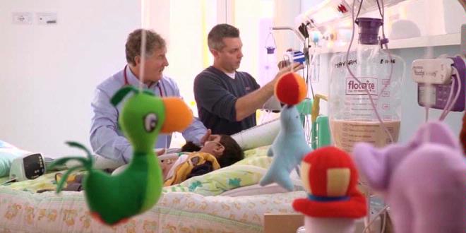 Nuovi angeli per i bimbi fragili della Casa di Gabri arrivano dal Sant’Anna