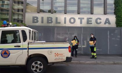 Biblioteca di Erba: prestiti dei libri a domicilio