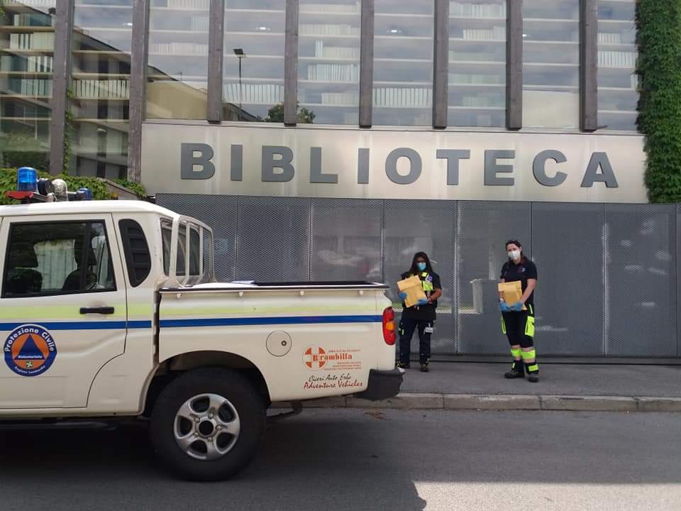 Biblioteca di Erba: prestiti dei libri a domicilio
