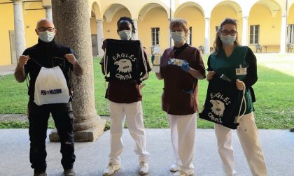 Coronavirus, Pesi Massimi Como ed Eagles Cantù tagliano il traguardo della solidarietà