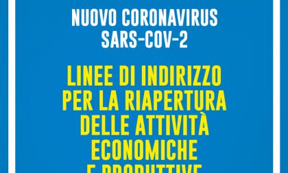 Regione Lombardia: linee di indirizzo per la riapertura delle attività economiche e produttive