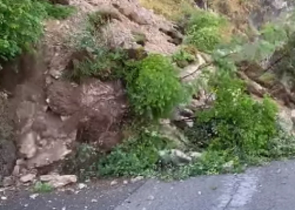 Frana di Lezzeno, chiusura della Lariana prorogata di una settimana