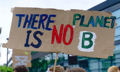 Fridays For Future e Unione degli Studenti in piazza contro la Dad e "l'ipocrisia ambientale"