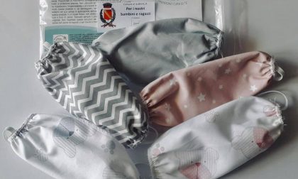 Ad Albavilla il Comune regala mascherine a tutti i bambini