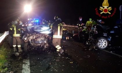 Tremendo incidente nel Bresciano: muoiono due ventenni