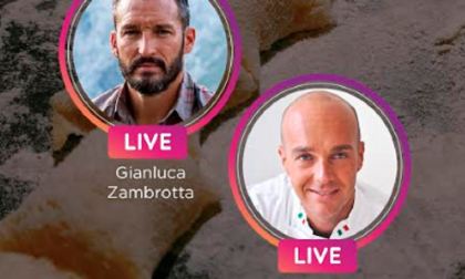 In cucina con Acqua San Bernardo: primo appuntamento con Zambrotta e lo chef stellato Zecchin