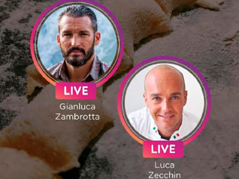 In cucina con Acqua San Bernardo: primo appuntamento con Zambrotta e lo chef stellato Zecchin