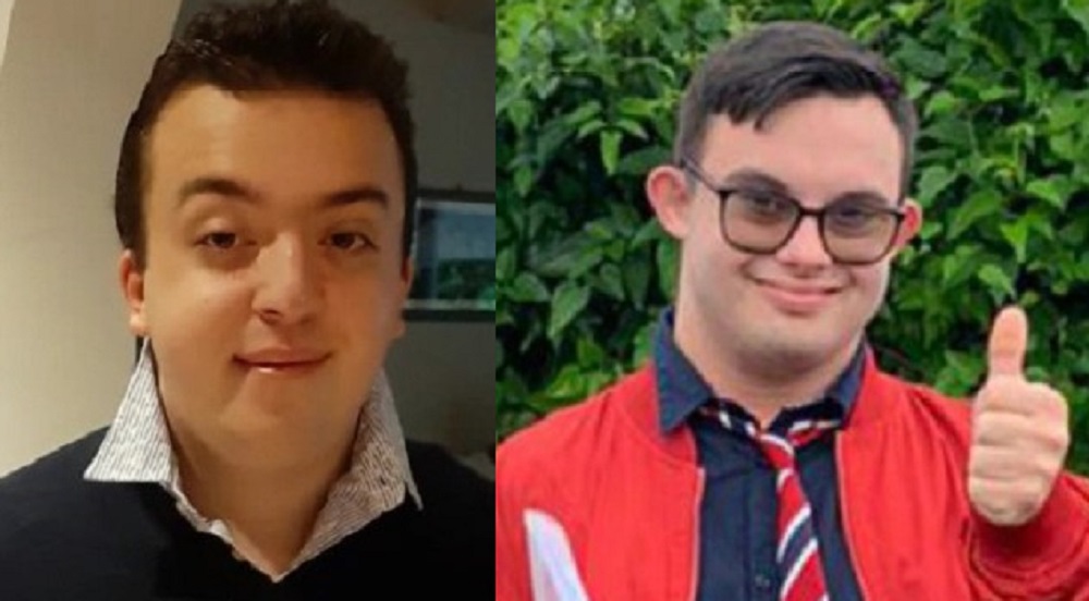 Luca e Paolo, coppia da 100 al Pessina: risultato da campioni alla maturità