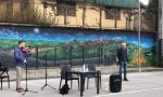 L'associazione Charturium inaugura un murales alla Garibaldi Pogliani FOTO e VIDEO