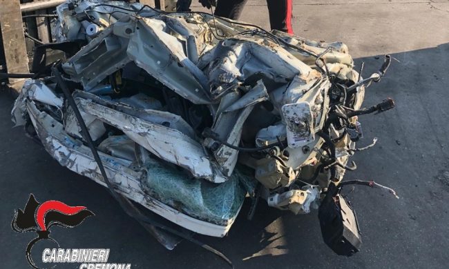 Scoperto covo della auto rubate nel Cremonese, denunciato anche un comasco