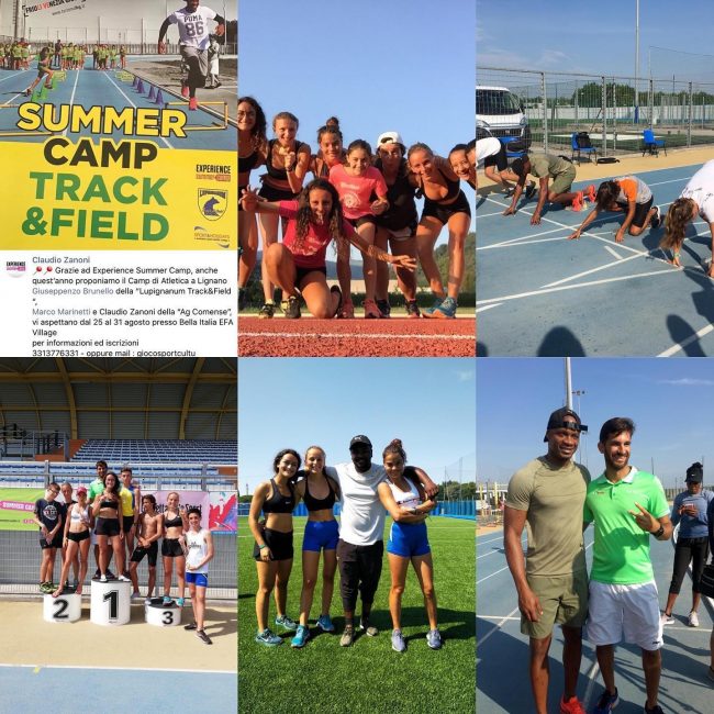 Ag Comense Summer camp di atletica