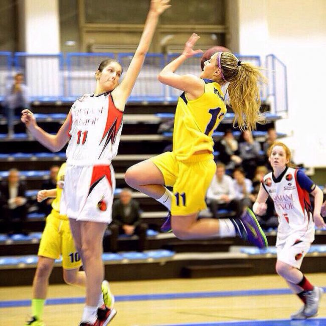 Basket femminile Alessandra De Ponti