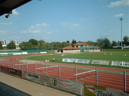 Atletica leggera il campo di mariano Comense