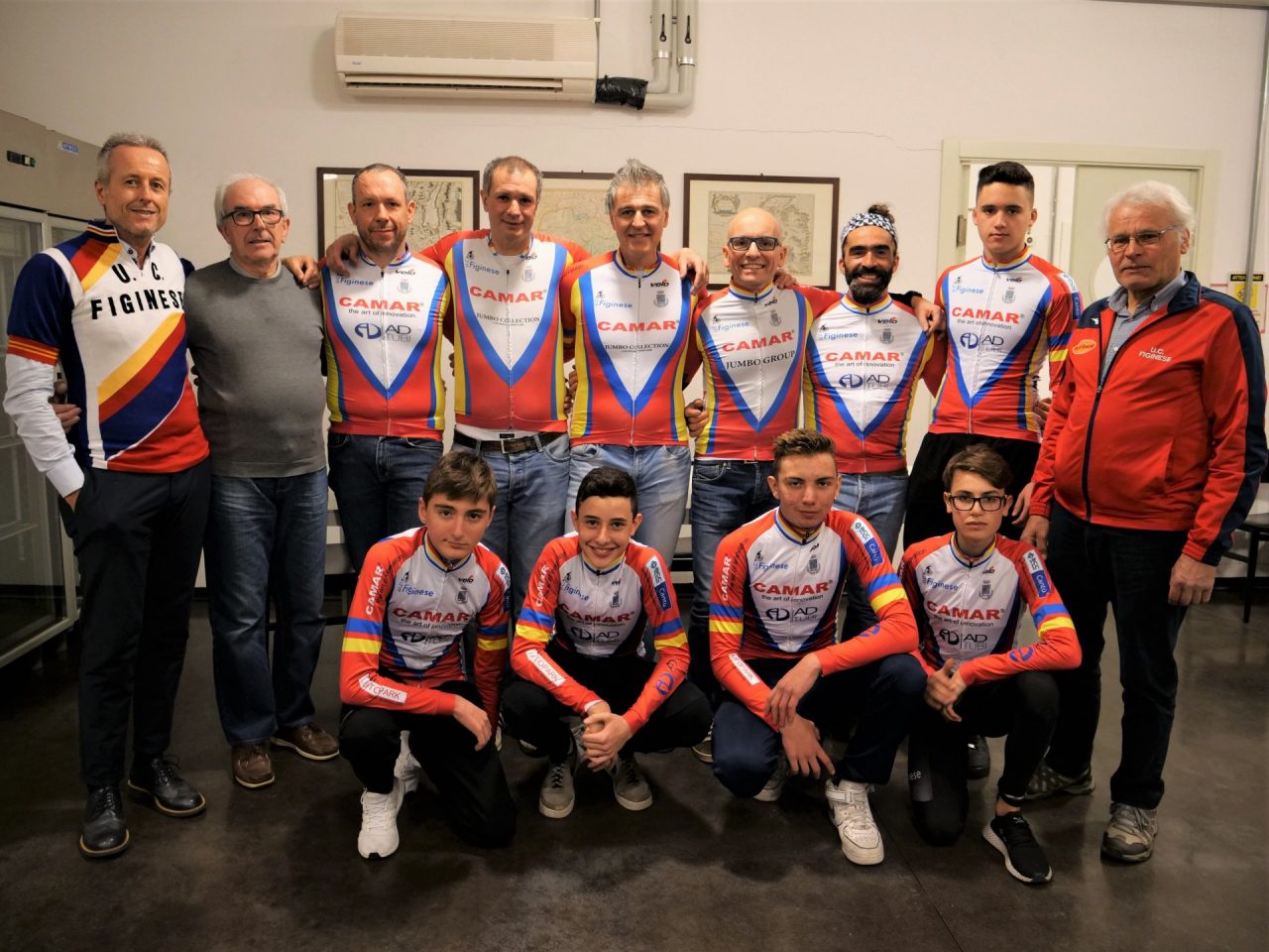 Uc Figinese 30 anni da presidente per Giuseppe Bellotti