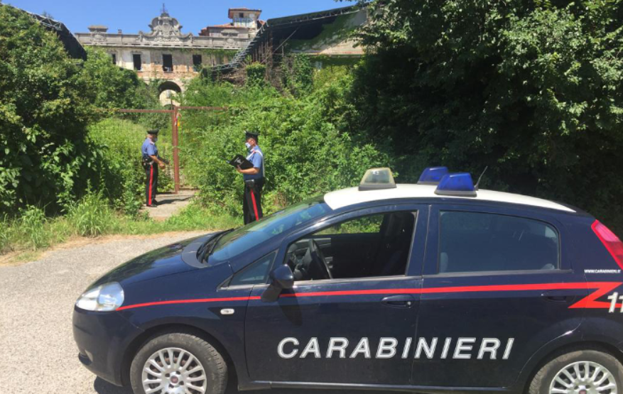 Beccato mentre coltiva 13 piante di marijuana a Cassina Rizzardi