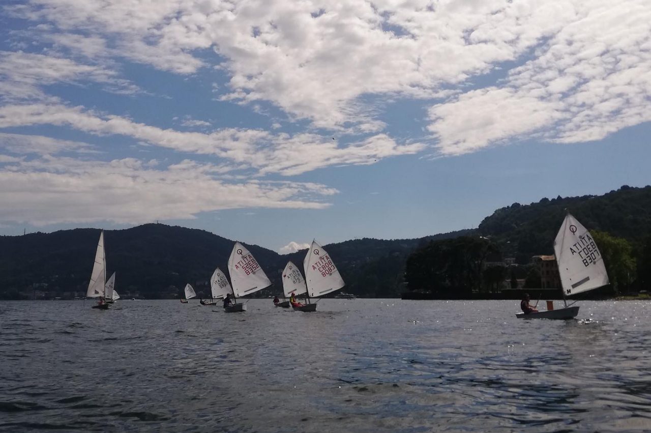 Circolo Vela Cernobbio, un weekend con il vento in poppa e il Vela Day