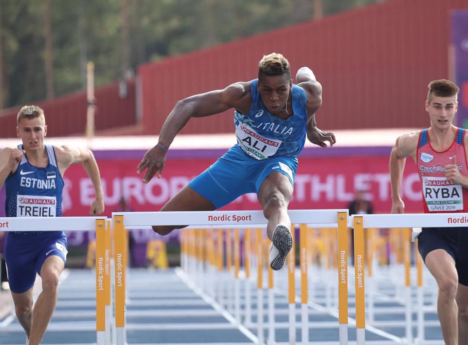 Atletica leggera Chituru Ali si migliora ancora sui 100 metri a Rieti