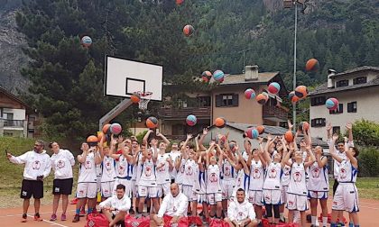 Basket estivo i Cucciago Bulls puntano a fare il loro tradizionale camp in Valtellina