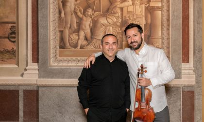 Il violino di Alogna e il pianoforte di Catena: con "Dunque, dove eravamo rimasti?" riparte la musica a Como