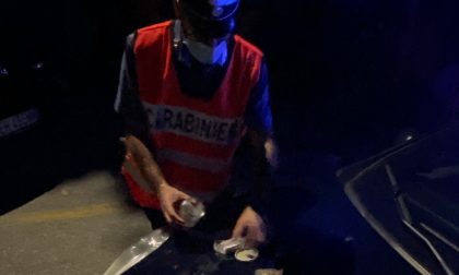 Fermato sulla Regina spacciatore di Alta Valle Intelvi: aveva con sé hashish "di qualità"