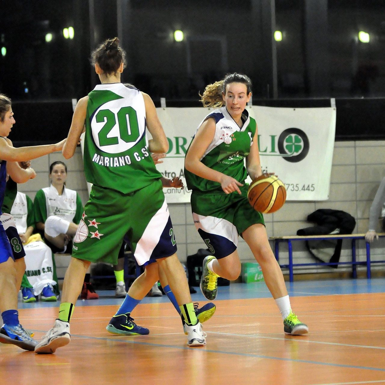 Basket femminile la Nonna Papera chiude il roster di serie C con Giulia Zorzi