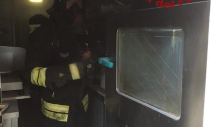 Incendio al ristorante Il Fagiano di Moltrasio FOTO