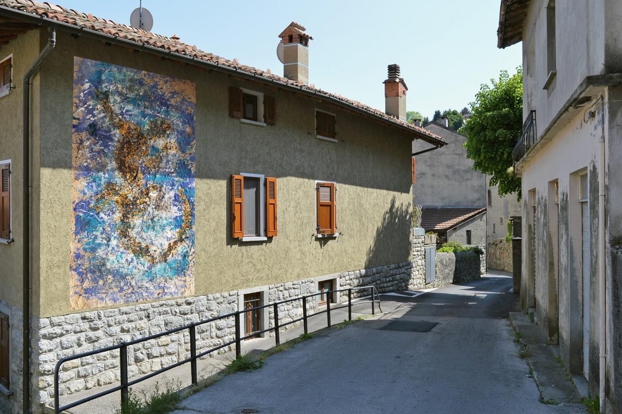A Sormano una mostra a cielo aperto… virtuale