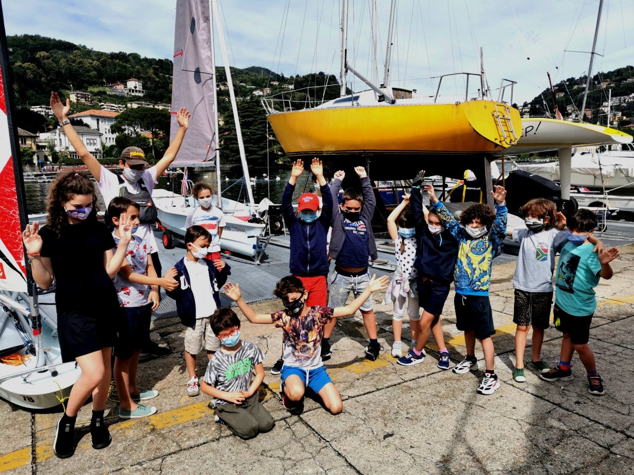 Si torna sull’acqua: allo Yacht Club Como nuova edizione del Vela Day nel weekend