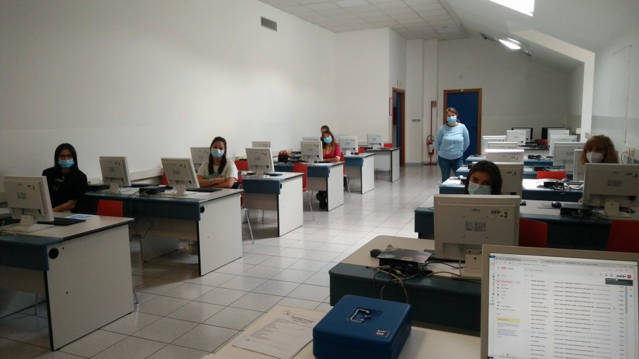 Esami al via al Cfp di Como: “In presenza per valorizzare gli sforzi e l’impegno degli allievi”