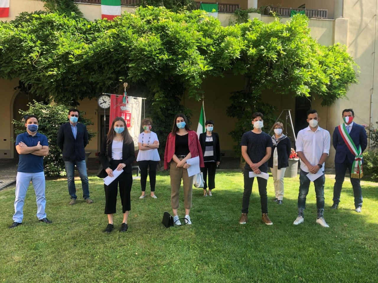 Festa della Repubblica, cerimonia con una delegazione di neodiciottenni FOTO e VIDEO
