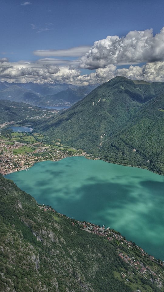 Lago di Lugano, lago di Piano e lago di Como crediti Aerial E-Motion Studio (1)