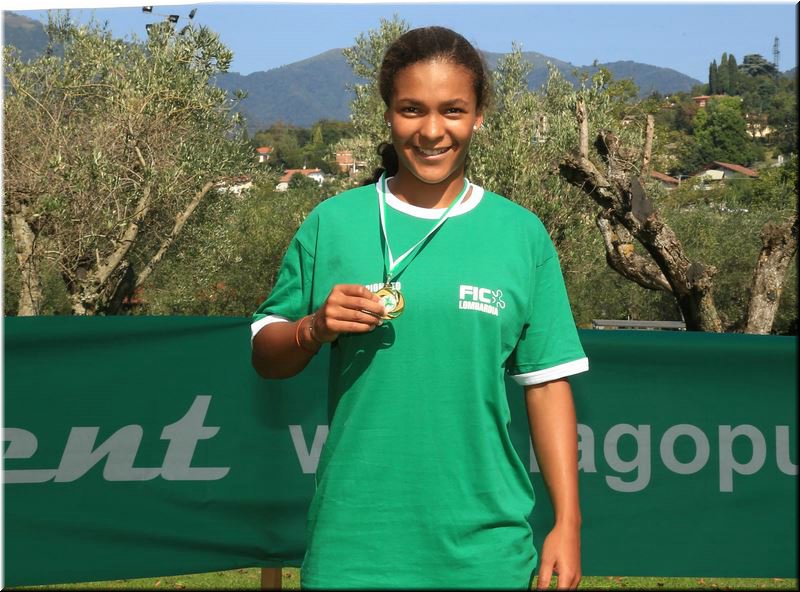 Canottieri Moltrasio oro e record italiano per Nadine Anna Elizabeth Agyemang-Heard