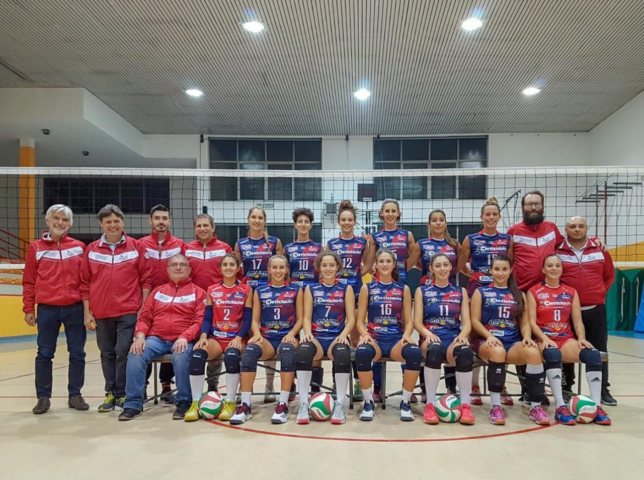 Pallavolo femminile Clarici Auto contro Agrate ultima chiamata per i playoff