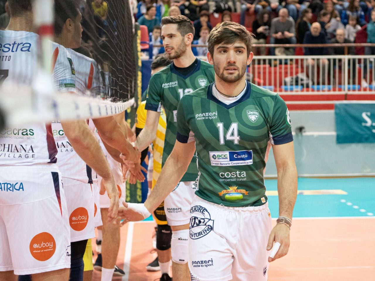 Riccardo Regattieri resta al Pool Libertas Cantù
